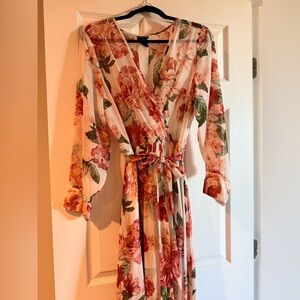 Floral Dress